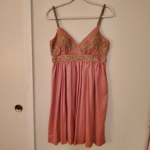 Detailed Plenty Dress